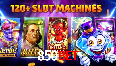 850bet: Jogos de Caça-Níqueis-Altas Recompensas, Roleta-Velocidade, Blackjack-Desafios Máximos
