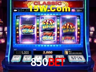 Sinta a adrenalina dos jogos de cassino com 850bet